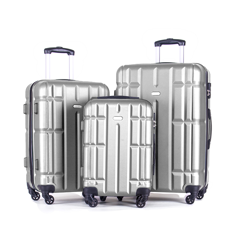 ABS+PC trolley luggage-HT-008-Greatchip