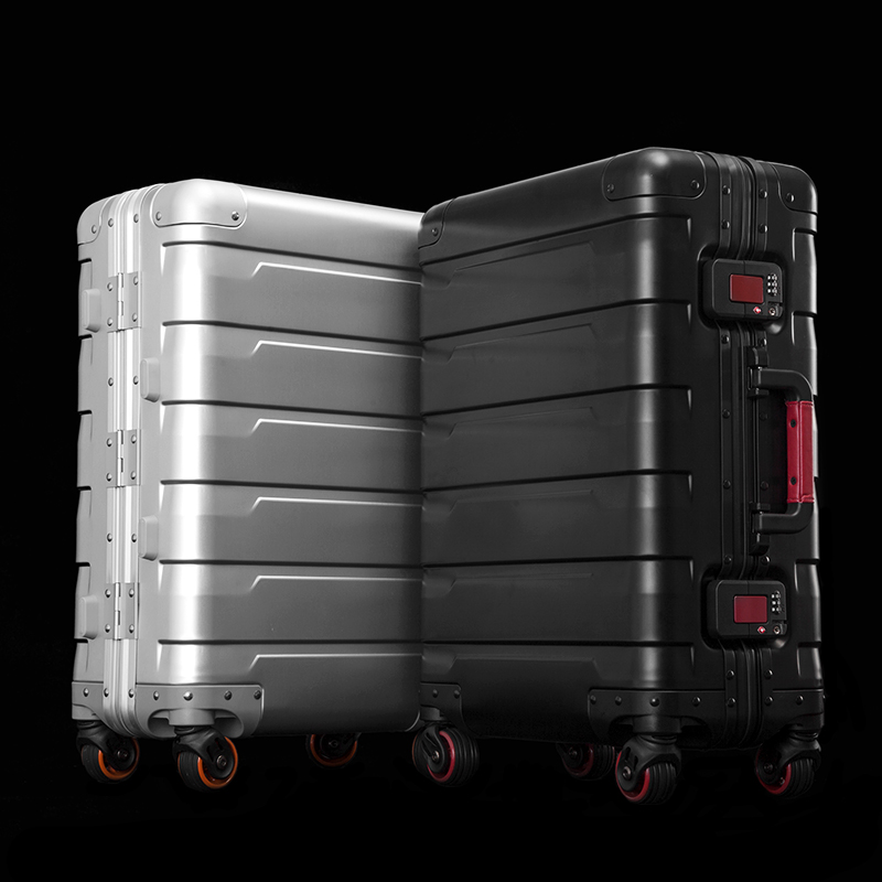 Aluminum-magnesium alloy trolley Luggage-HTGZ-1810-Greatchip