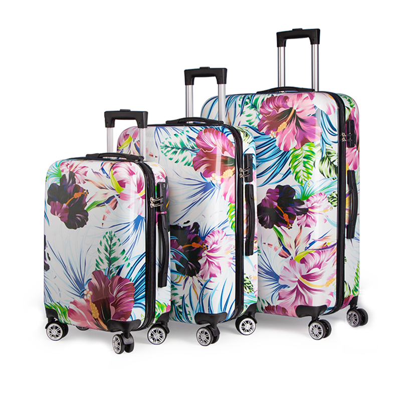 ABS PC trolley Luggage-HTJP101-Greatchip