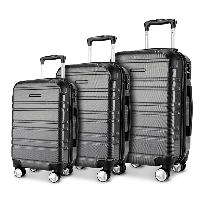 ABS+PC trolley luggage-HT-SJ-018-Greatchip