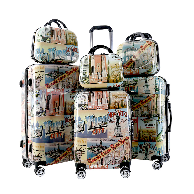 ABS+PC trolley luggage-HTJP-001-Greatchip