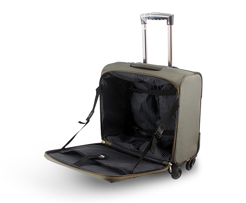 Fashionable business style, specializing in the air plain, Insert a 15.6 inch laptop insideTow or three-day  clothing can be held in it-DGZY-LP3-Greatchip