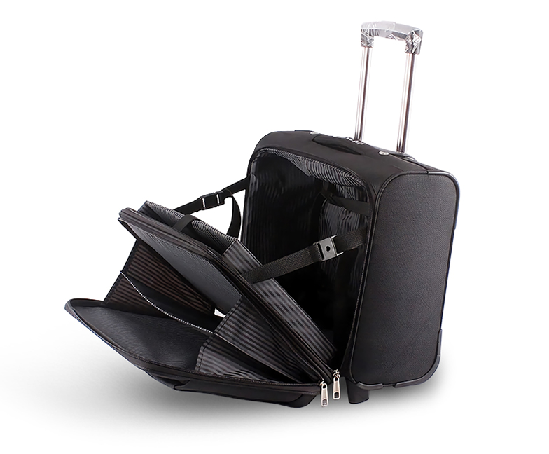 Fashionable business style, specializing in the air plain, Insert a 15.6 inch laptop insideTow or three-day  clothing can be held in it.4 compact portable spinners under the seat-DGZY-LP1-22-Greatchip