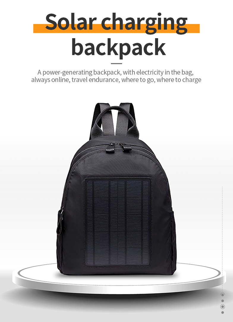 A power-generating backpack,with electricity in the bag,always online,travel endurance,where to go,where to charge-TYN-8003-Greatchip