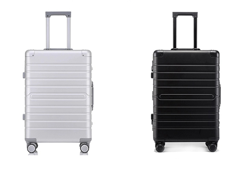 Custom carry on fashion aluminum metal suitcase aluminum magnesium ...