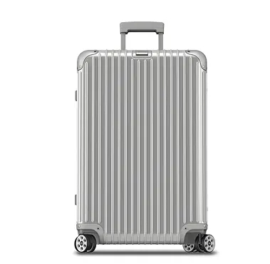 Identification of luxury goods: authenticity of RIMOWA travel suitcases