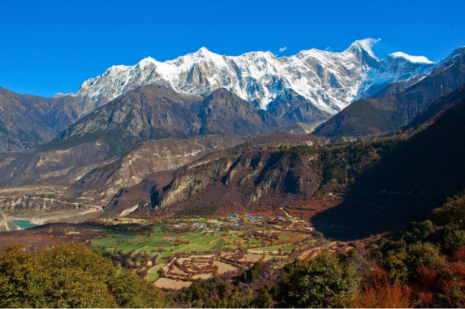 Heaven in the Cloud (Tibet) (Every February-February and October-November, choose the best time for mountaineering