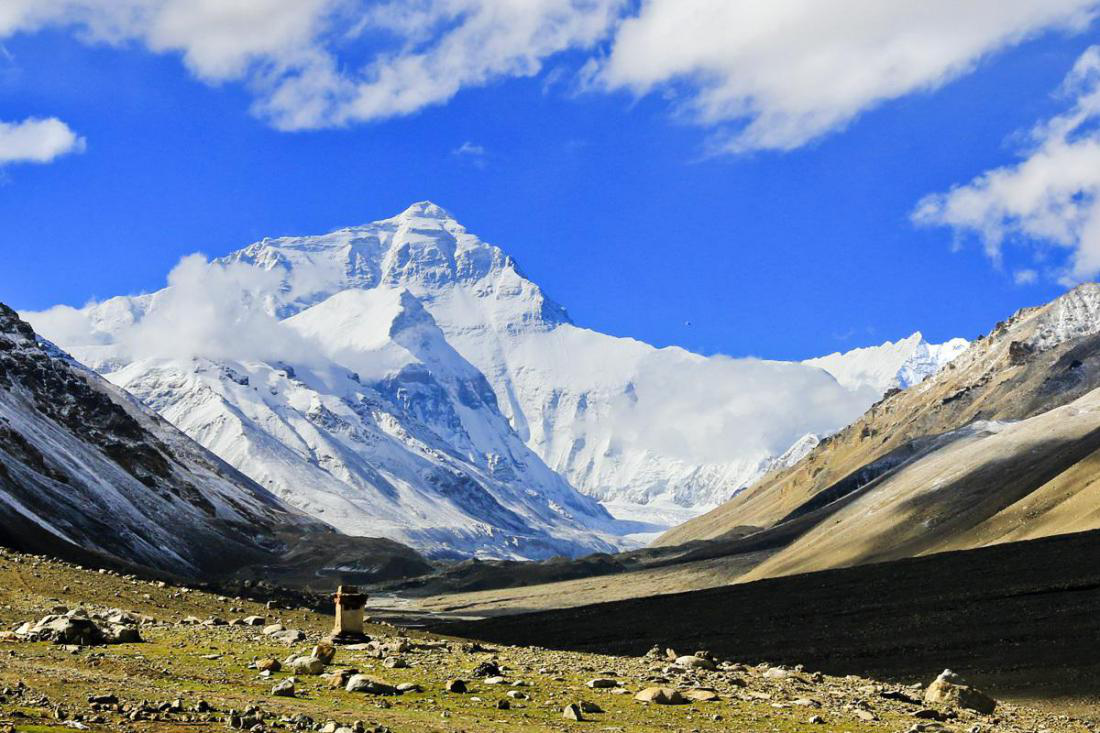 Everest: Watching the Mind (Tibet) (climbing season from late April to early June, mid-September to early tenth)