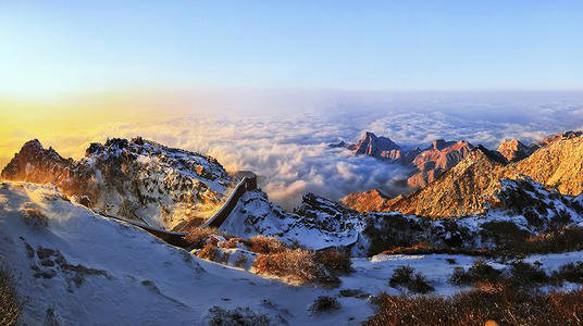 Taishan: China's Totem (Shandong) (Best season: all seasons)