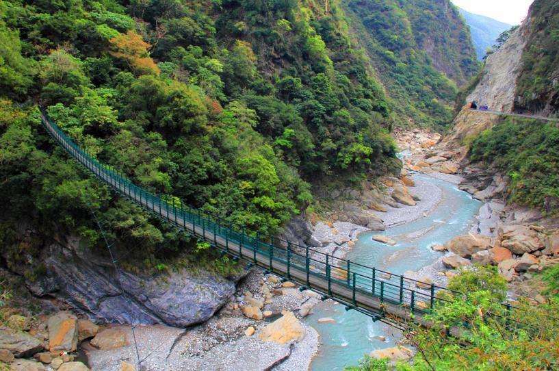 Taroko Grand Canyon (Taiwan) (Best season: all seasons)