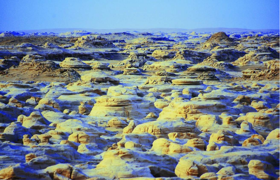 Bailongdui: gathering dragons to gather the first horizon (Xinjiang)