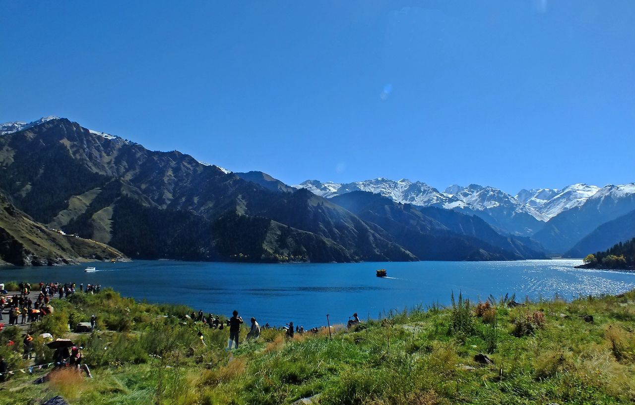 Tianchi: Calm after anger (Jilin) (Best season: July-September, other seasons are most likely to be in the snow)