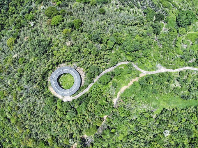 Hengjia Tulou-Find the lost geometry in the deep jungle