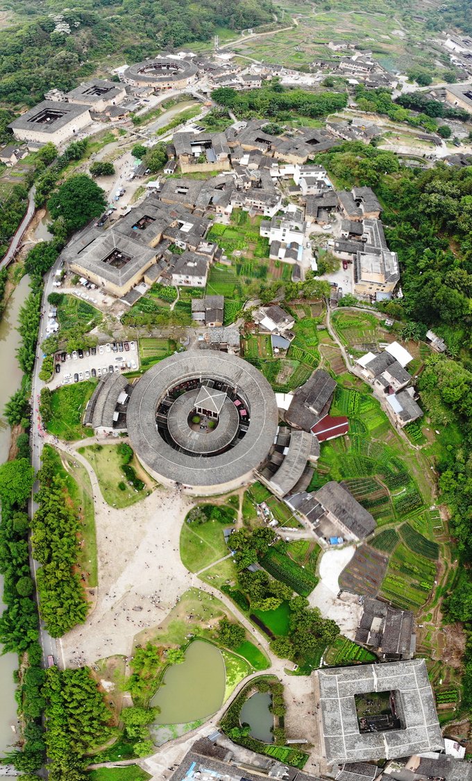  Zhencheng Building-Tulou with "ears"