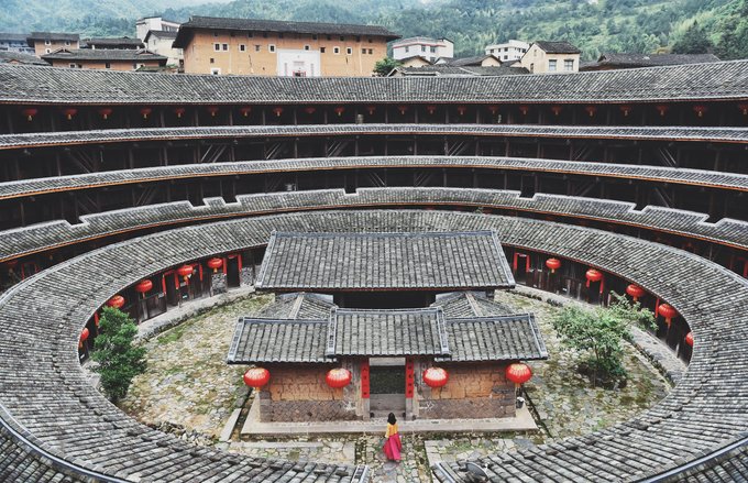 Jiqing Building-One of the favorite Tulou in this trip