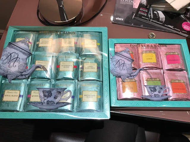 Fortnum and Mason's tea bags