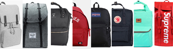 Ten well-known brand backpack rankings, face value quality function competition