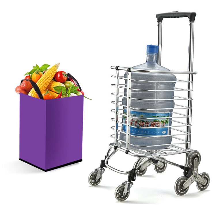 Handle Push Food Shopping cart