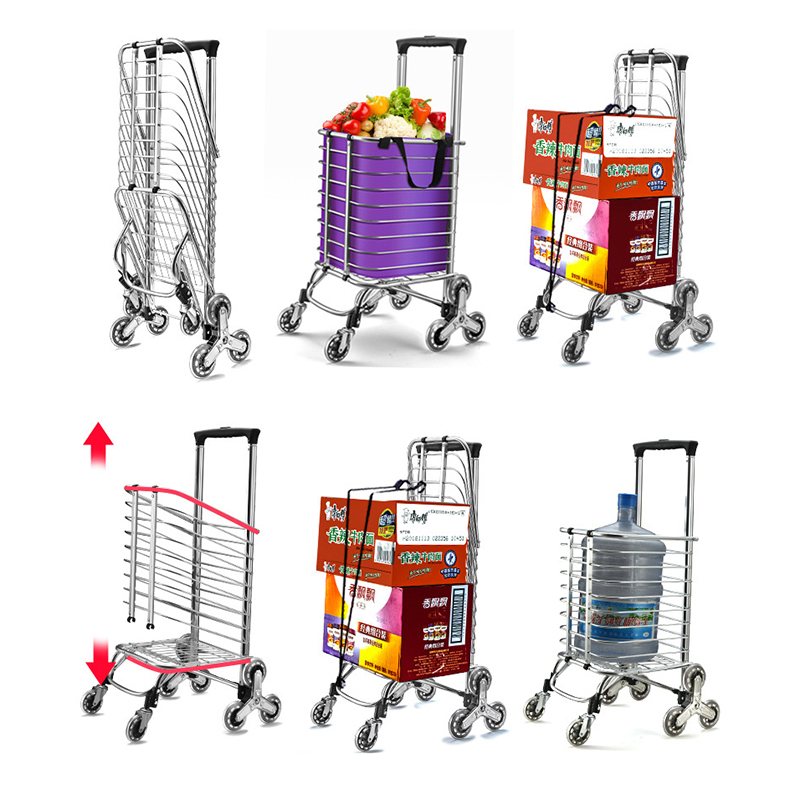 Shopping Trolley Carts-HT-606-Greatchip