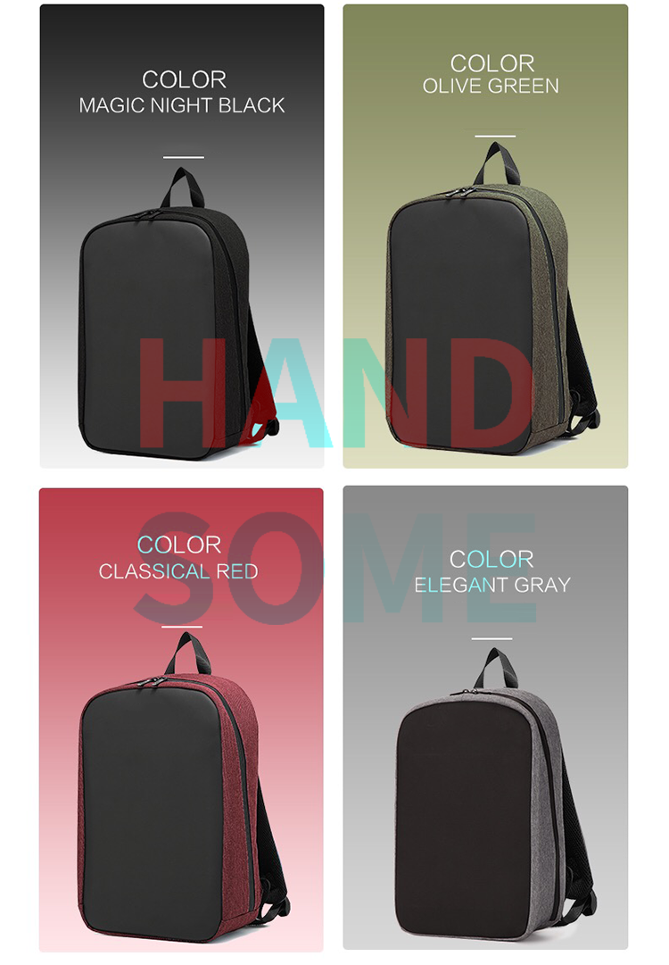 Hidden Screen backpack