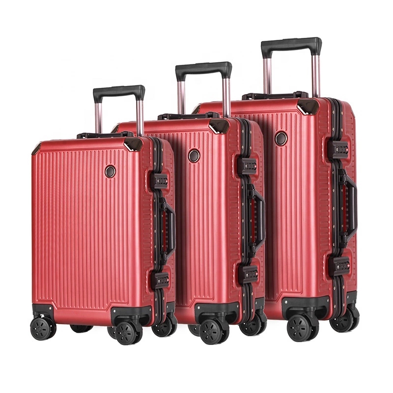 aluminum frame luggage