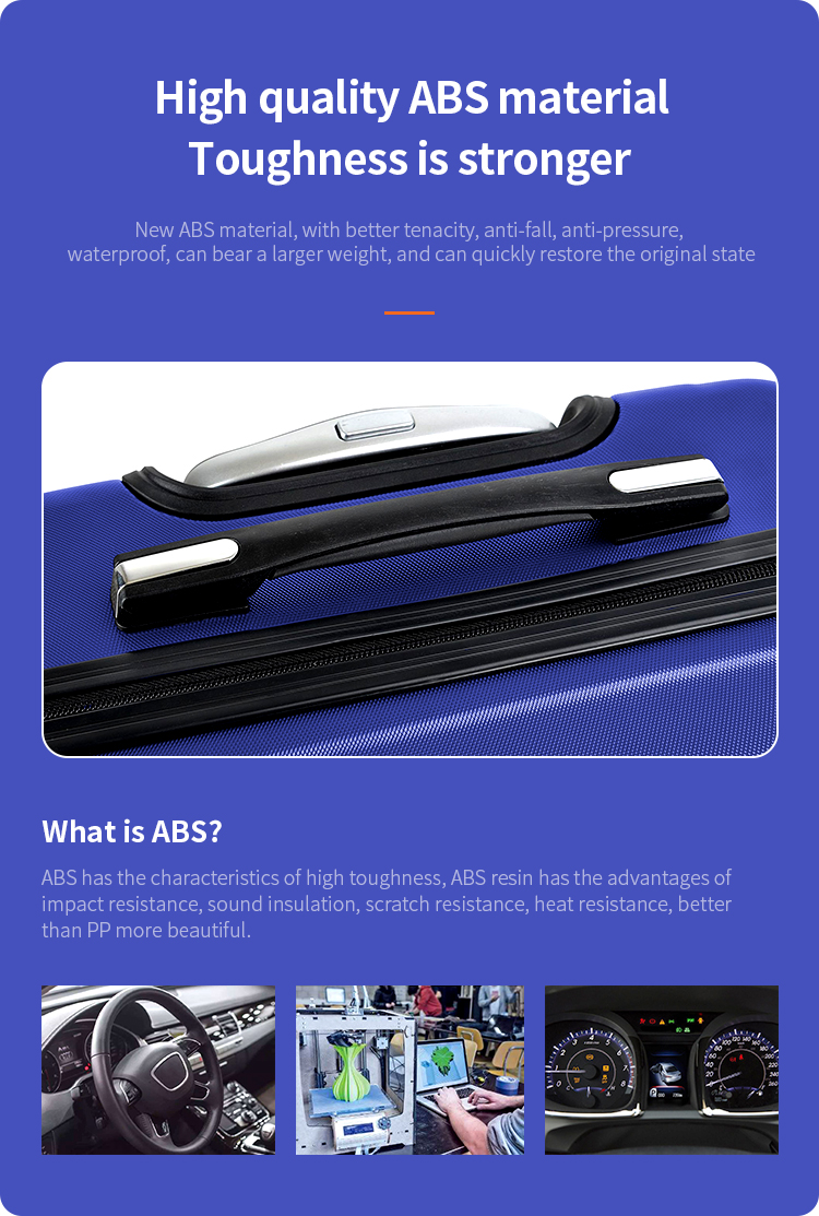 ABS trolley luggage