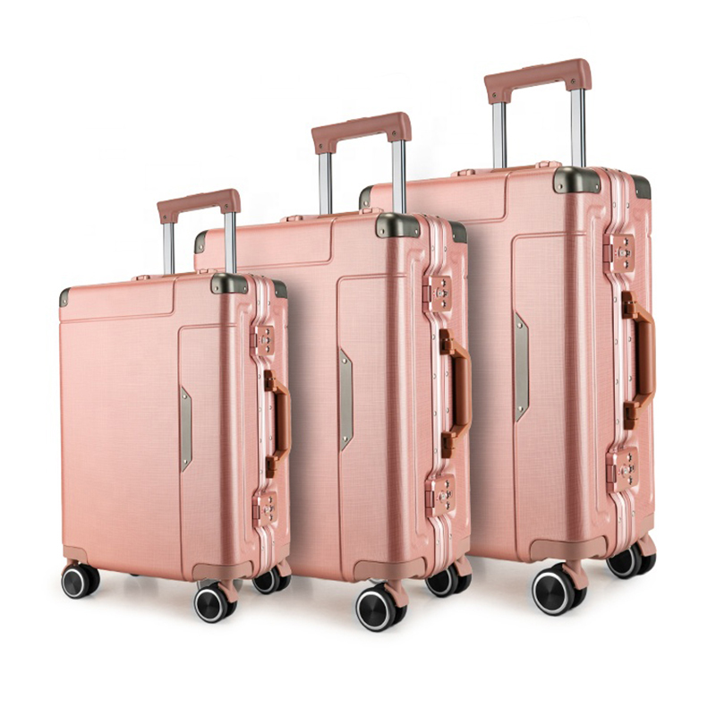 Spinner wheels aluminum luggage-Greatchip