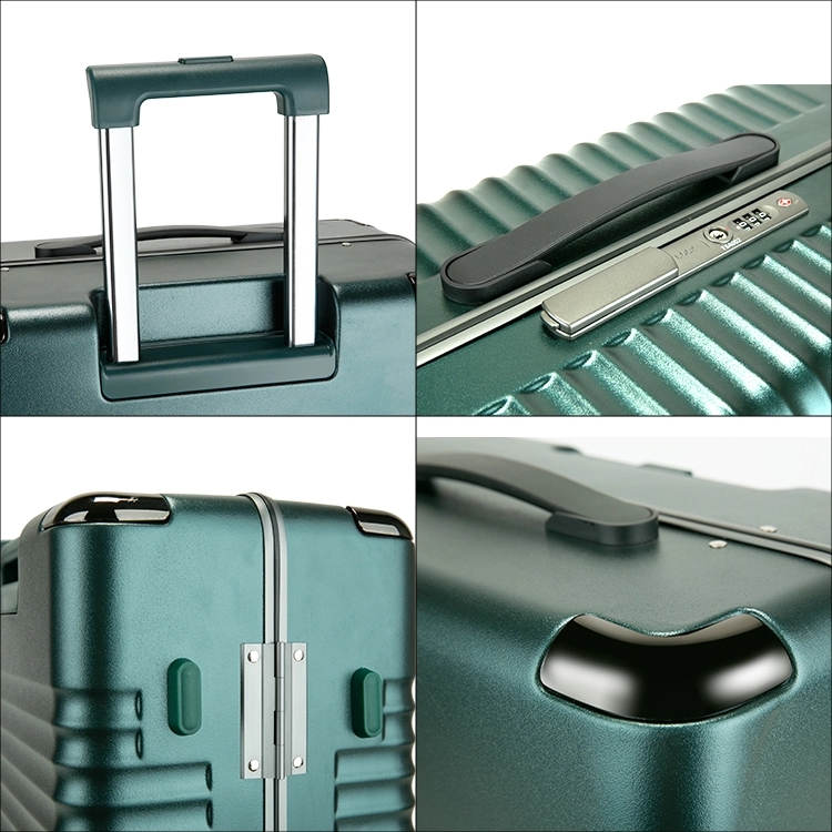 Aluminum Trolley Suitcase Luggage