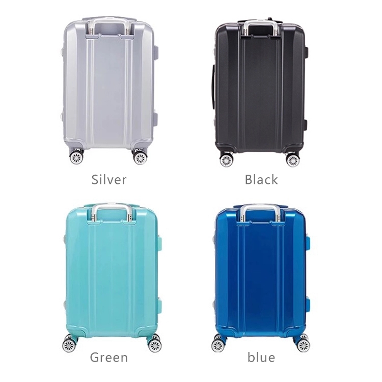 aluminum luggage