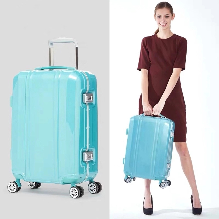 aluminum luggage