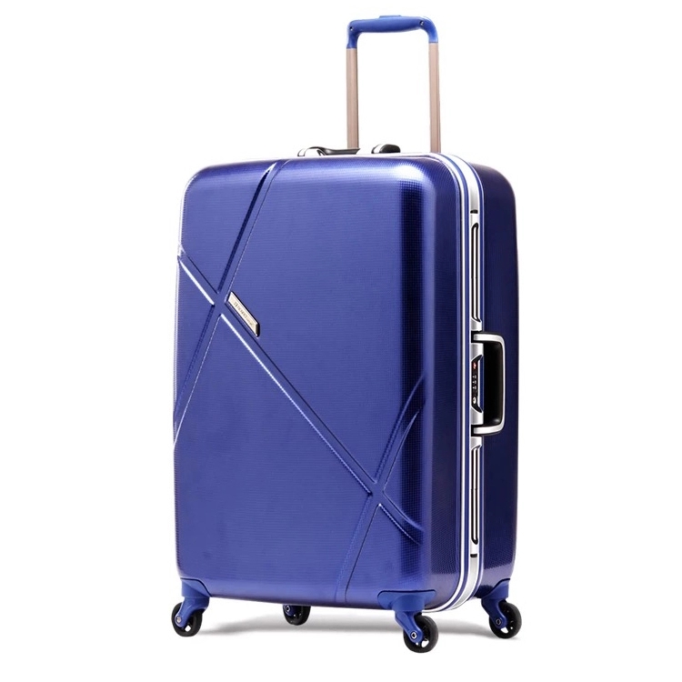 aluminum luggage suitcase