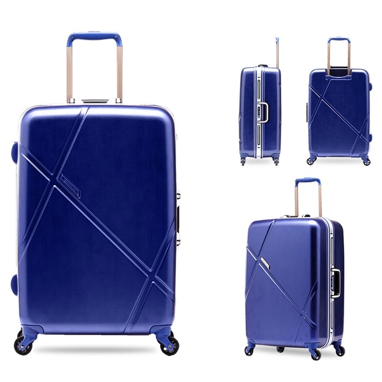 aluminum suitcase