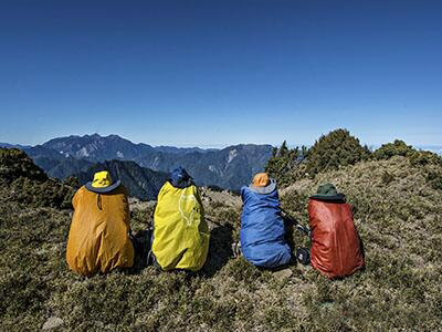 Mountaineering waterproof backpack