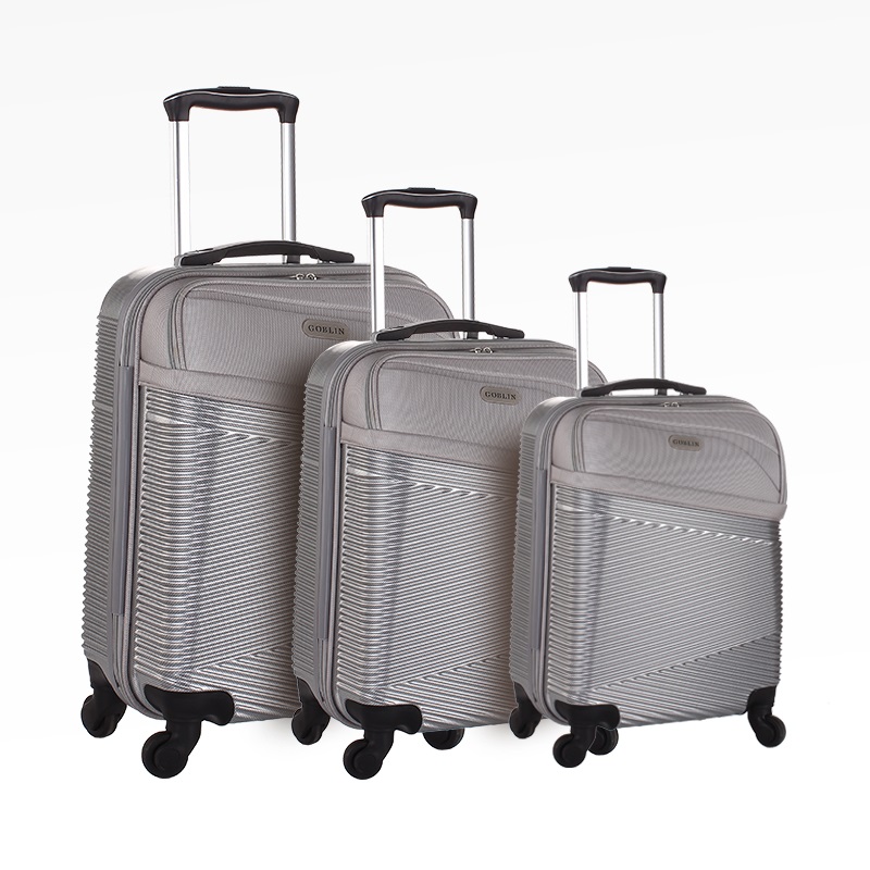 ABS+PVC trolley luggage-HT-ZY8041-3-Greatchip