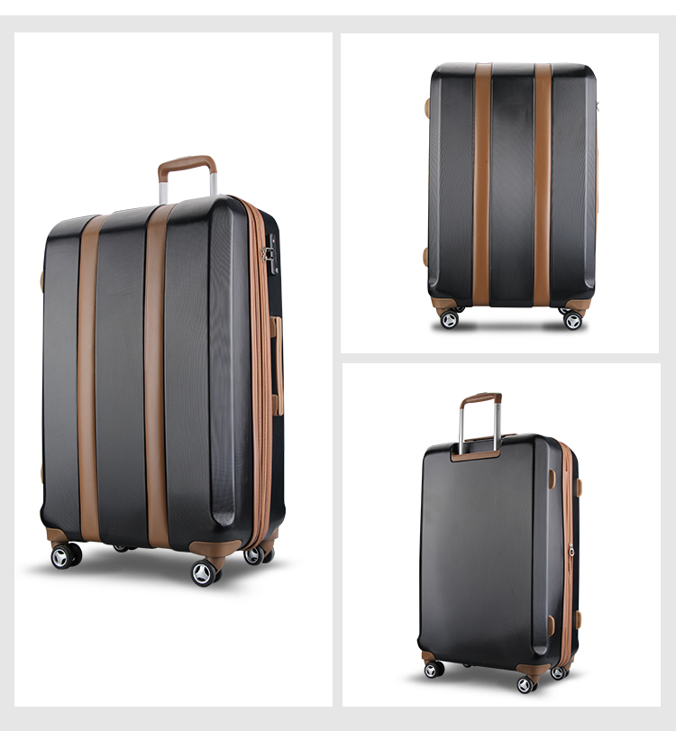 Hard shell suitcase