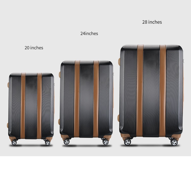 Fashion hard luggage