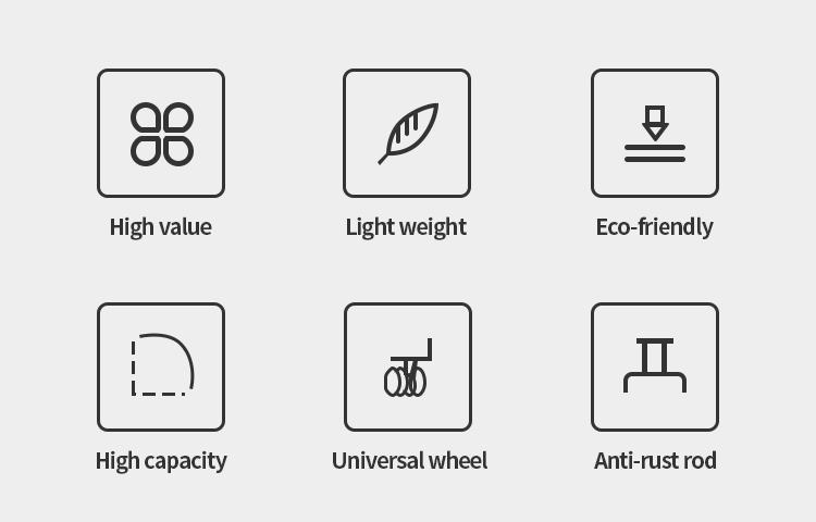 Lightweight suitcase