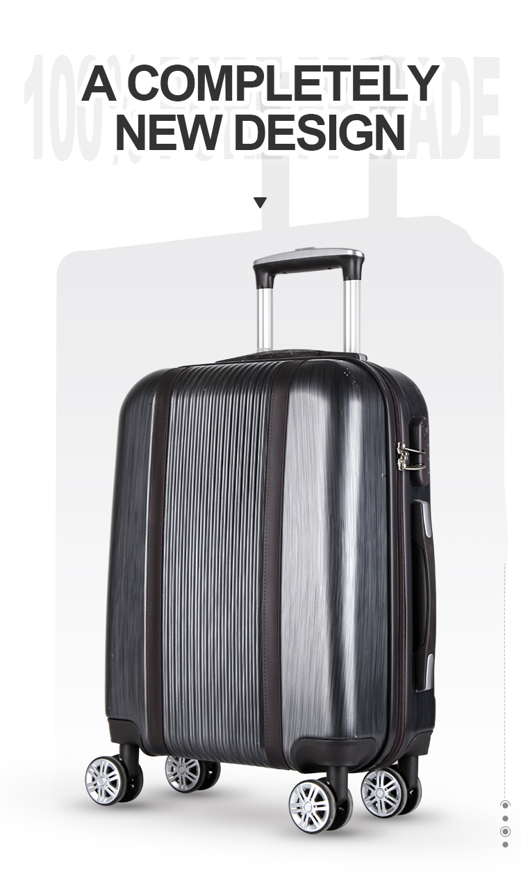 Lightweight suitcase