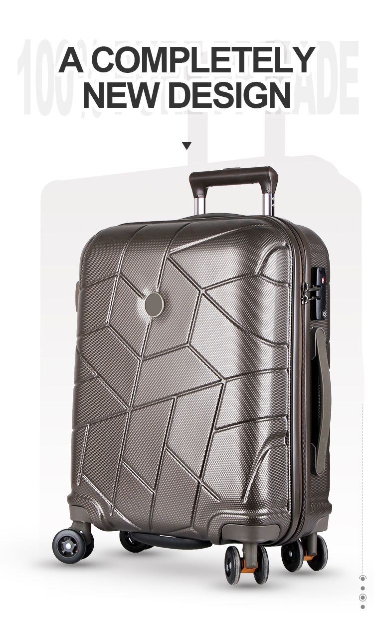 Hard shell luggage sets