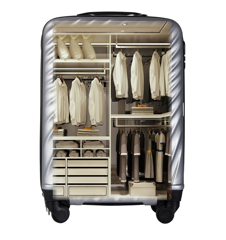 20 inch suitcase sets