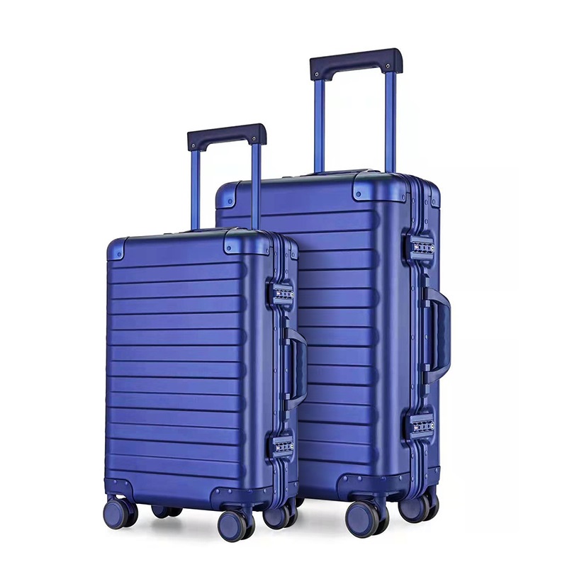  Aluminum-Magnesium Alloy Trolley Luggage
