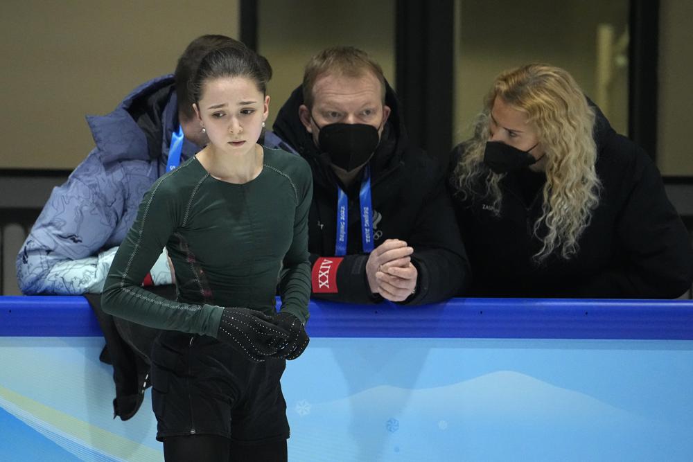 Doping hearing to decide Russian skater’s Olympic fate