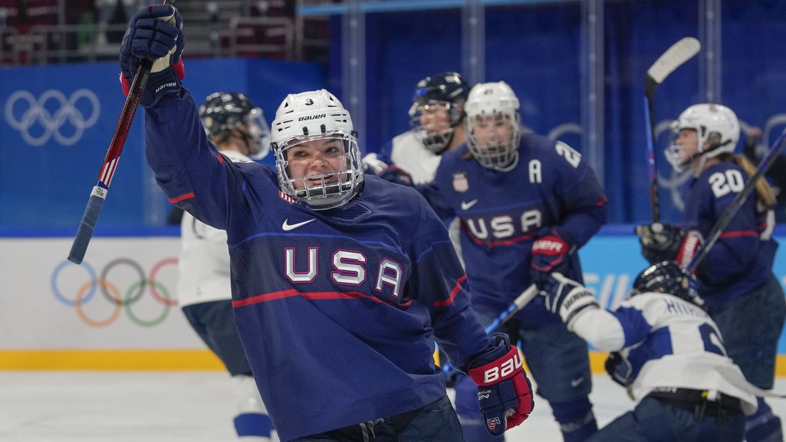 US wins to set up gold-medal game with Canada