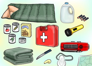 emergency survival bag yourself