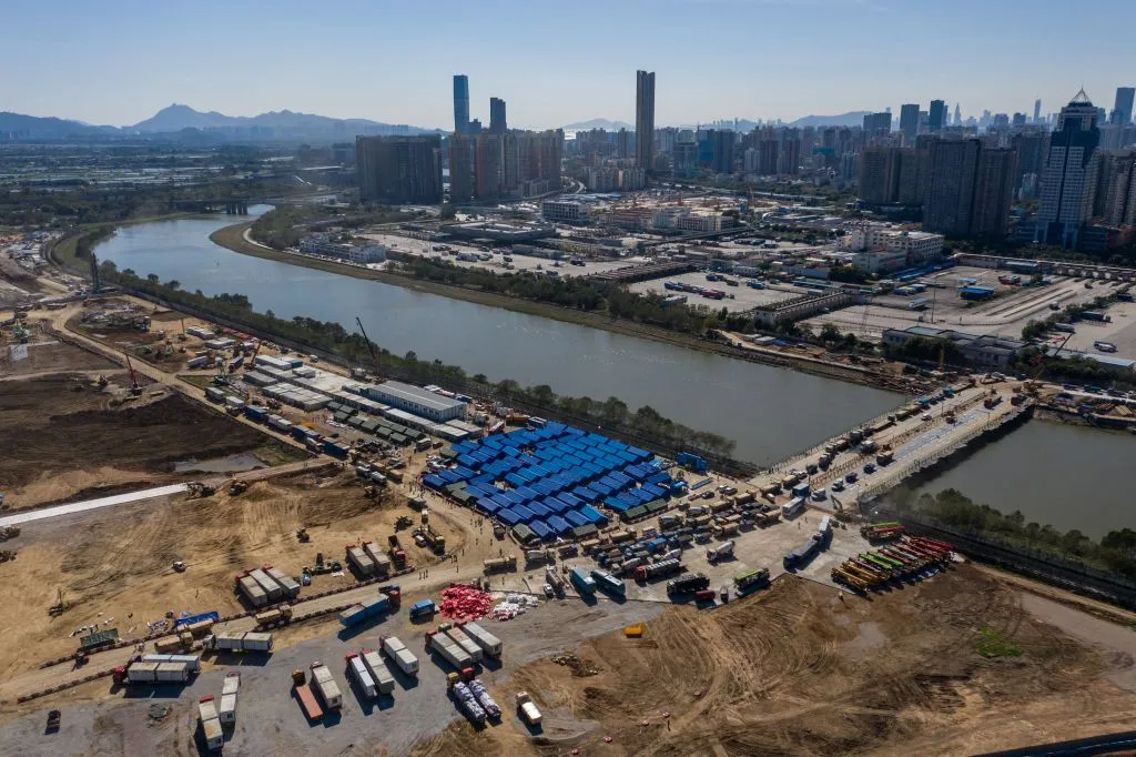 Shenzhen Locks Down for at Least a Week