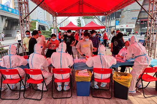 Shenzhen Locks Down for at Least a Week