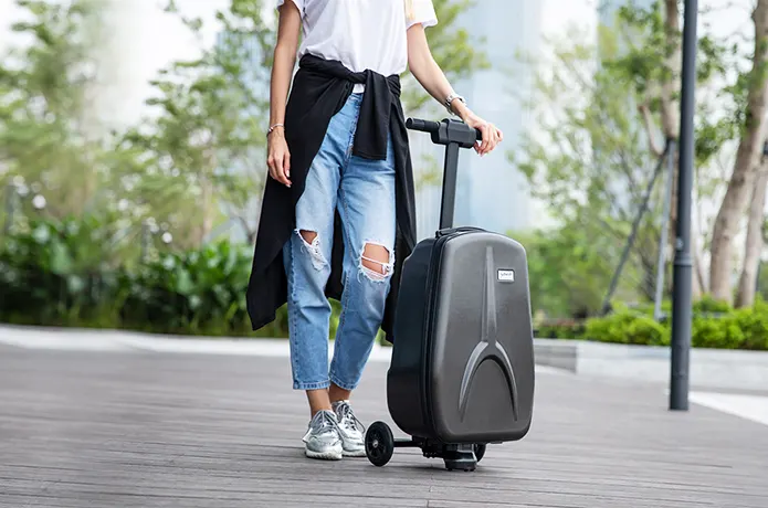 Reasons to buy Kids Scooter Suitcase
