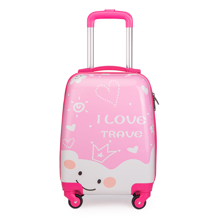 Buy Wholesale China Children Travel Trolley Suitcase With Wheels