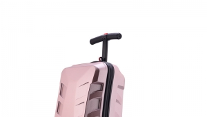 Men's cool scooter trolley luggage case boarding luggage