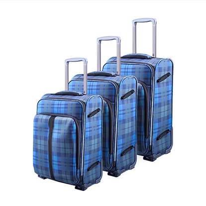 Wholesale travel bags Cloth box suitcase bag luggage cheap suitcase sets